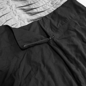 High waisted maxi skirt